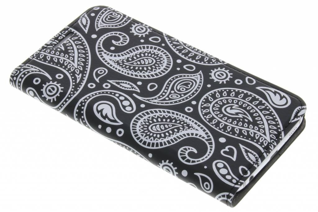 Image of Paisley Design Booklet voor de Samsung Galaxy S6