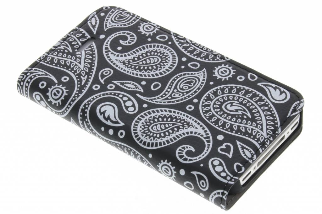 Image of Paisley Design Booklet voor de iPhone 4 / 4s