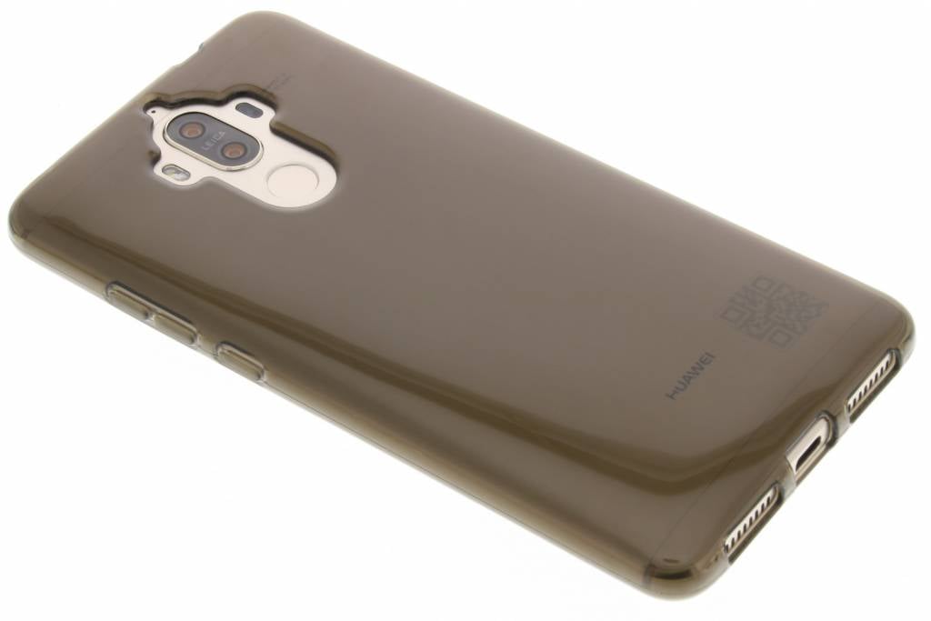 Image of Grijze transparante gel case voor de Huawei Mate 9