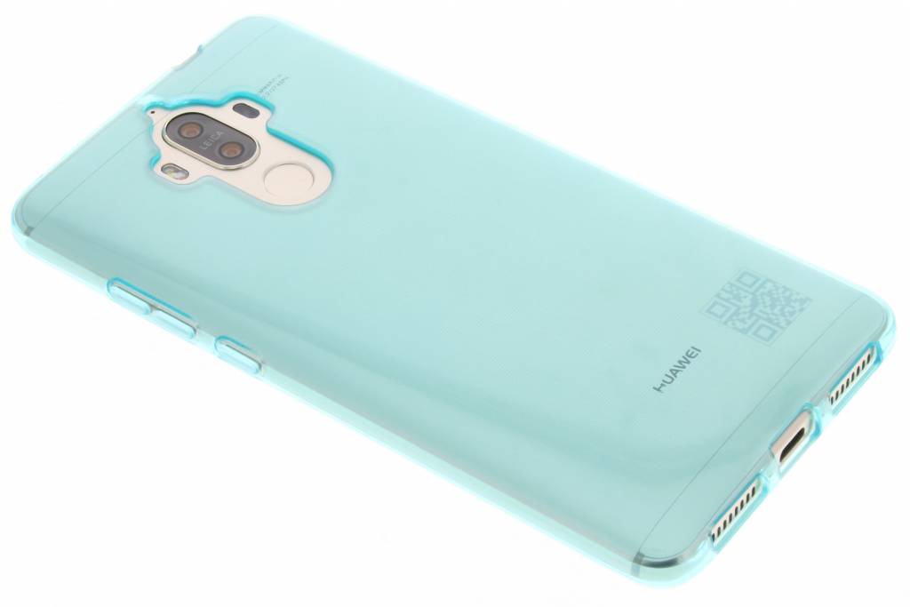 Image of Turquoise transparante gel case voor de Huawei Mate 9