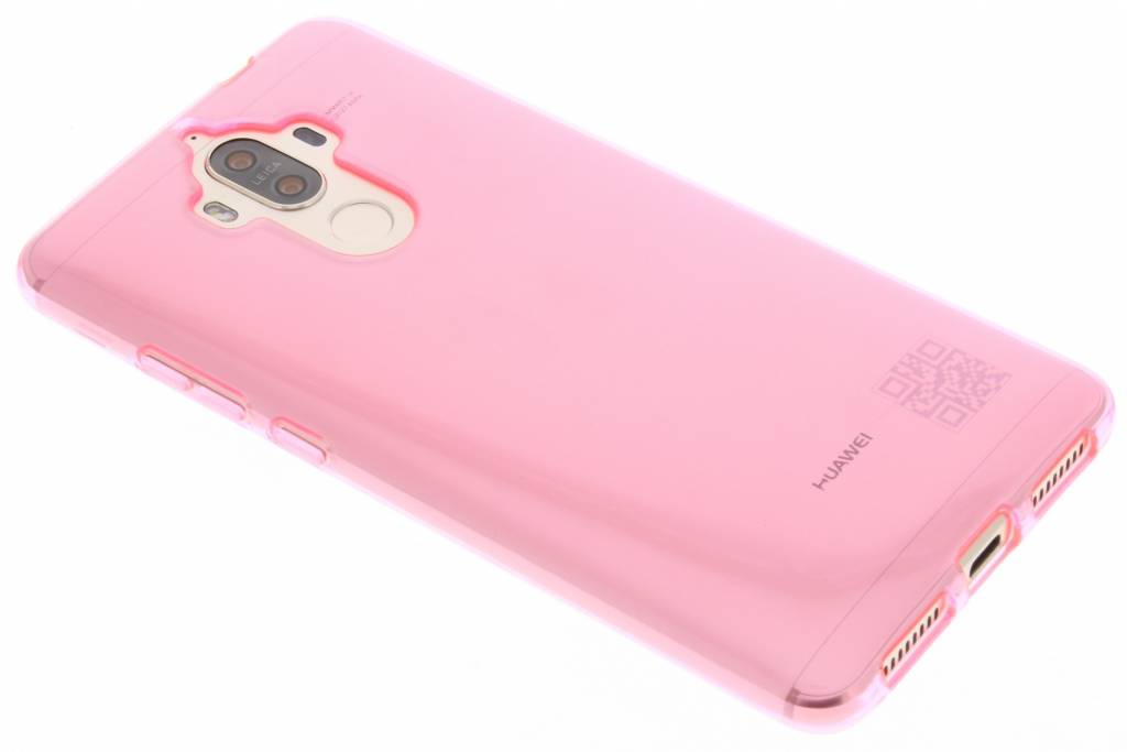 Image of Roze transparante gel case voor de Huawei Mate 9