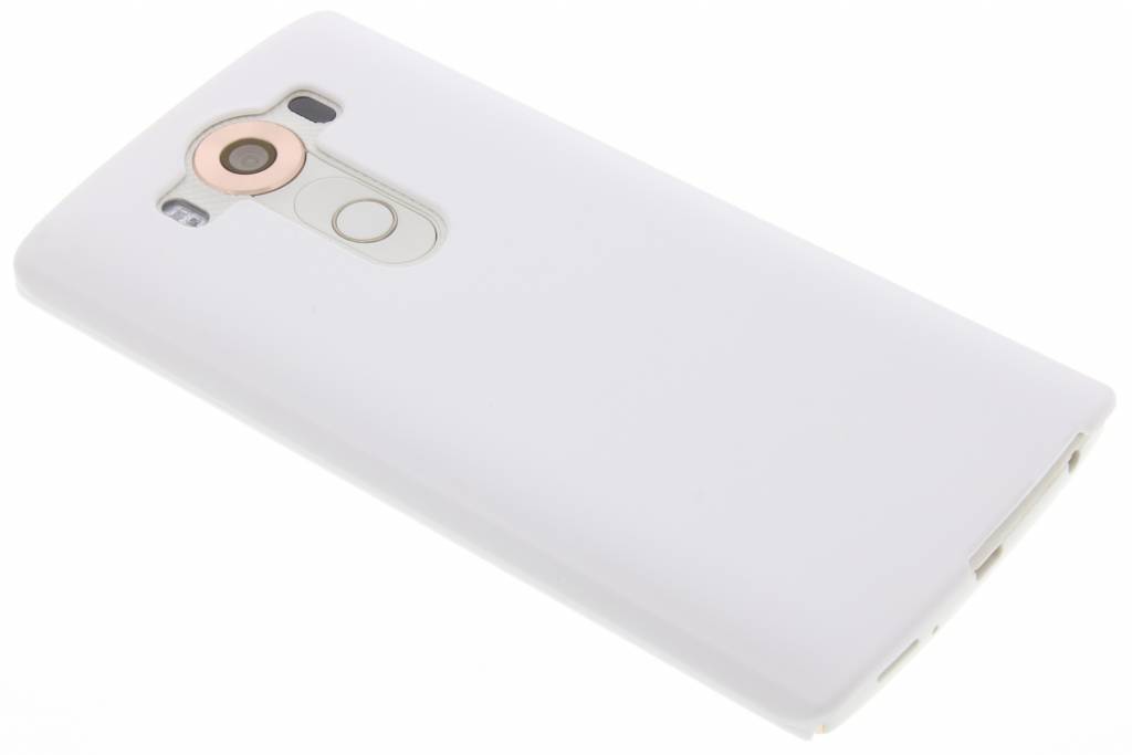 Image of Wit effen hardcase hoesje voor de LG V10