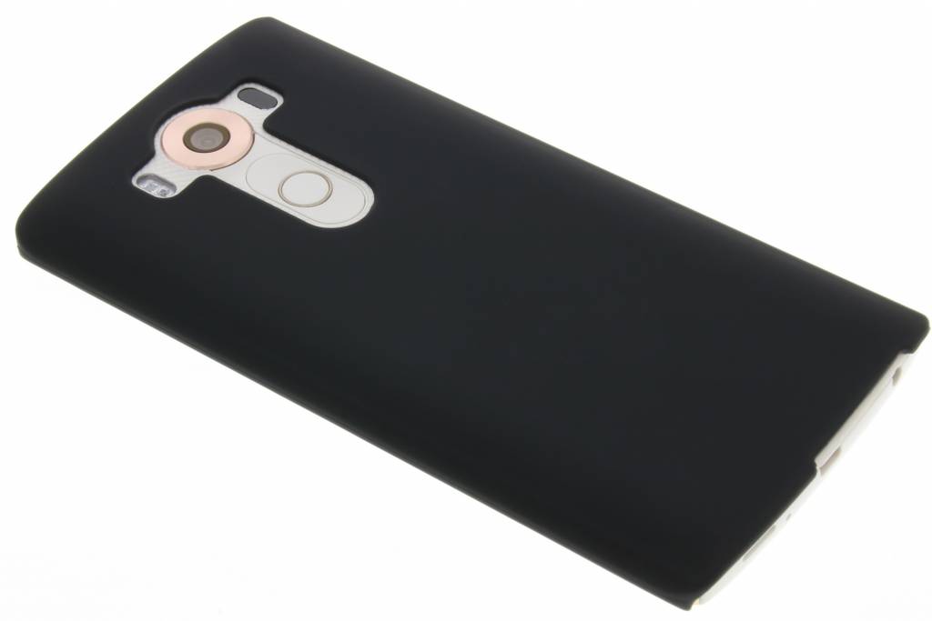 Image of Zwart effen hardcase hoesje voor de LG V10