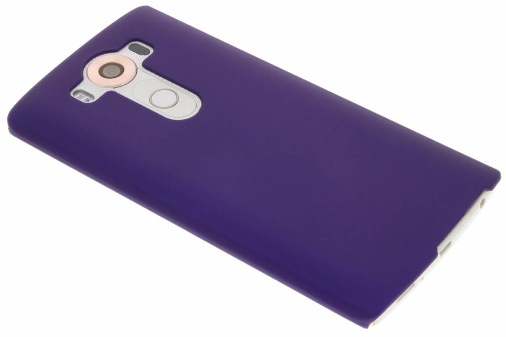 Image of Paars effen hardcase hoesje voor de LG V10