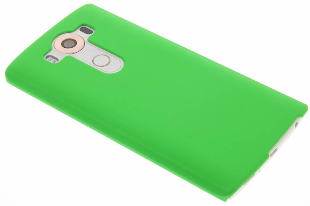 Image of Groen effen hardcase hoesje voor de LG V10