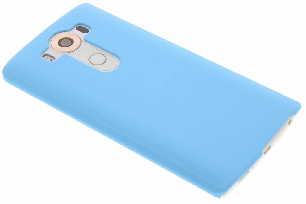 Image of Turquoise effen hardcase hoesje voor de LG V10