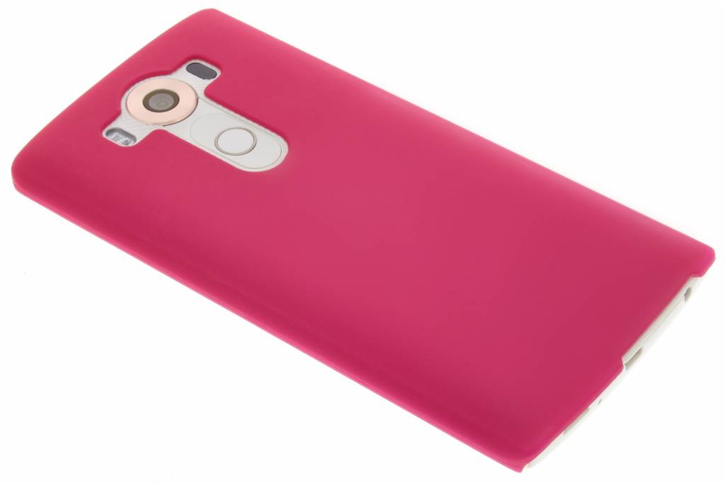 Image of Fuchsia effen hardcase hoesje voor de LG V10