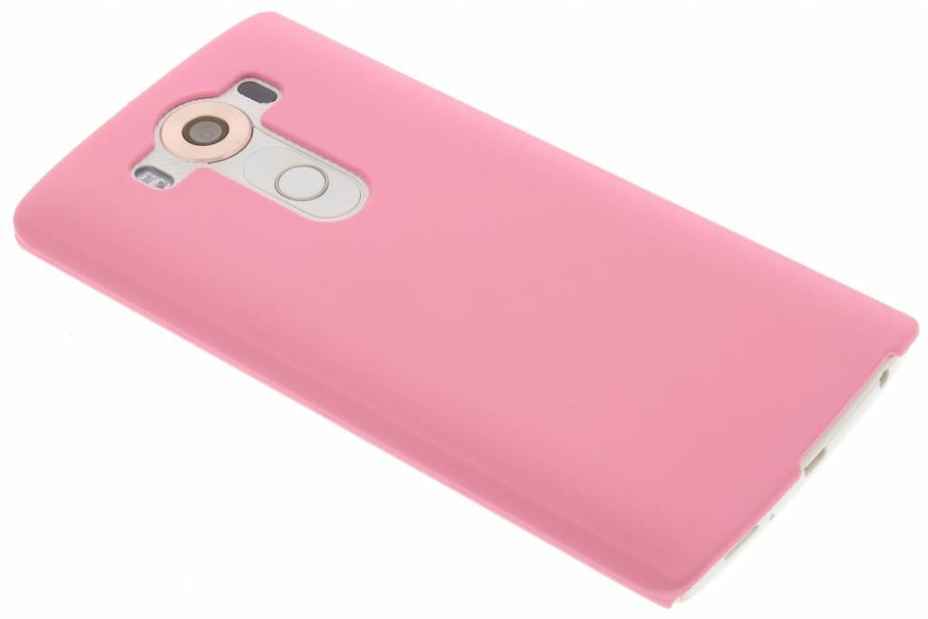 Image of Roze effen hardcase hoesje voor de LG V10