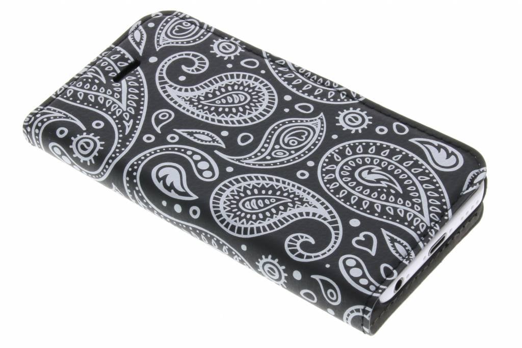 Image of Paisley Design Booklet voor de iPhone 5c