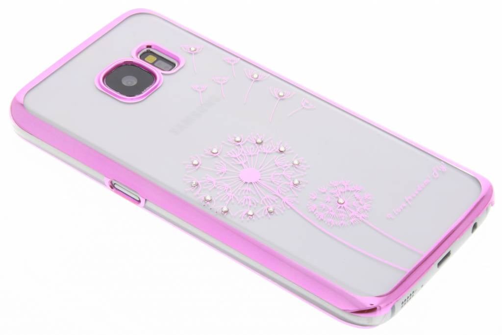 Image of Transparant paardenbloem design hardcase hoesje voor de Samsung Galaxy S7