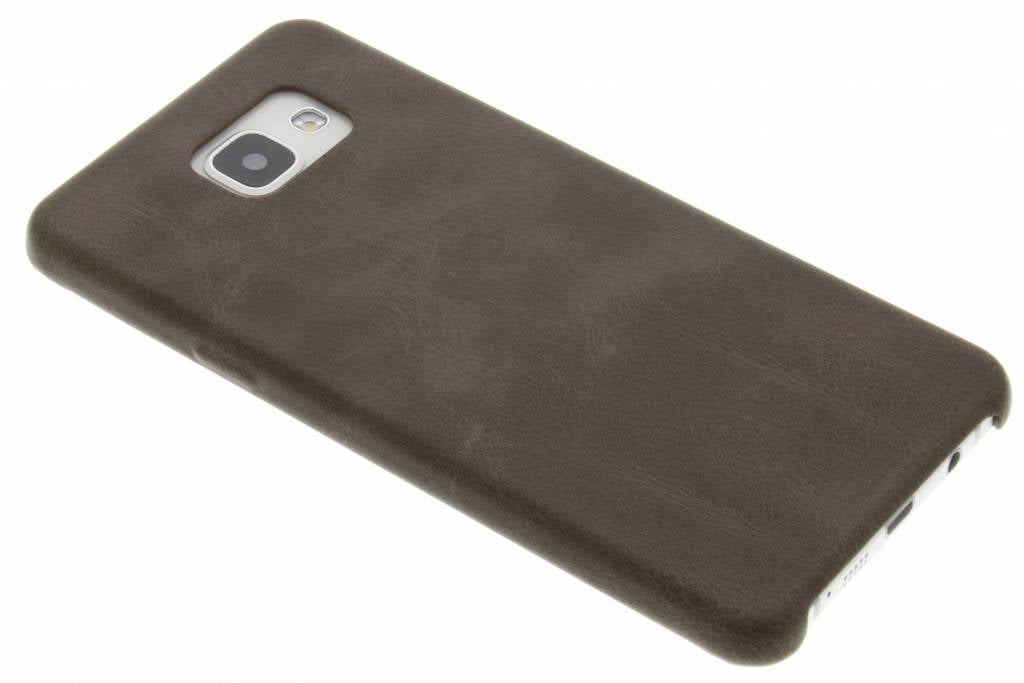 Image of Bruine TPU Leather Case voor de Samsung Galaxy A5 (2016)