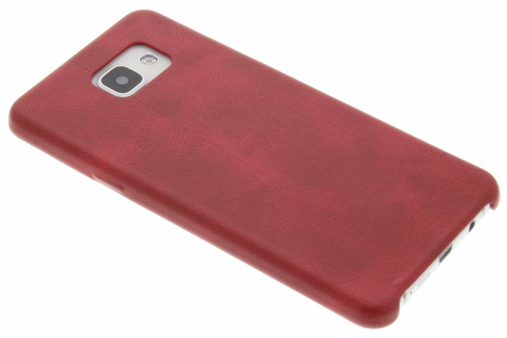 Image of Rode TPU Leather Case voor de Samsung Galaxy A5 (2016)