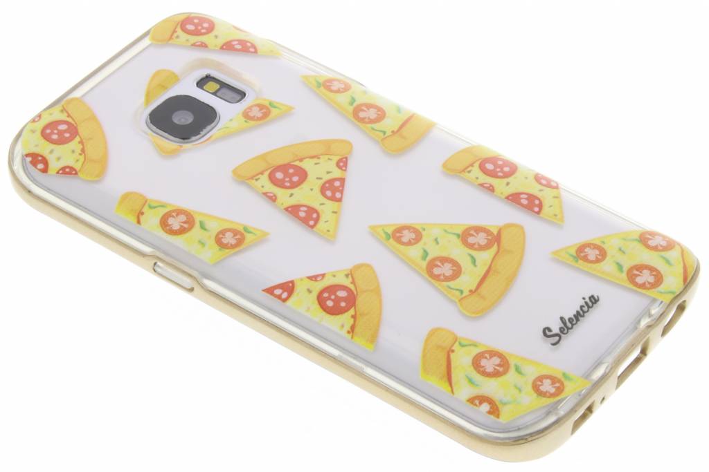 Image of Foodies Pizza TPU hoesje voor de Samsung Galaxy S7
