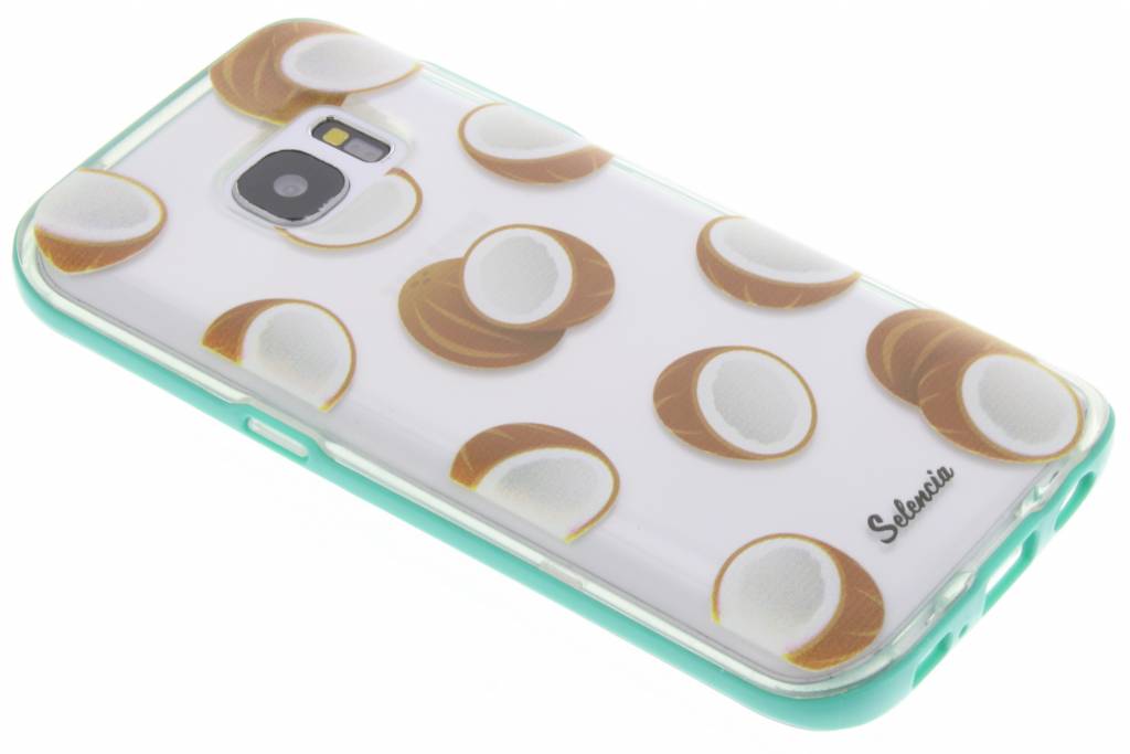Image of Foodies Coconuts TPU hoesje voor de Samsung Galaxy S7