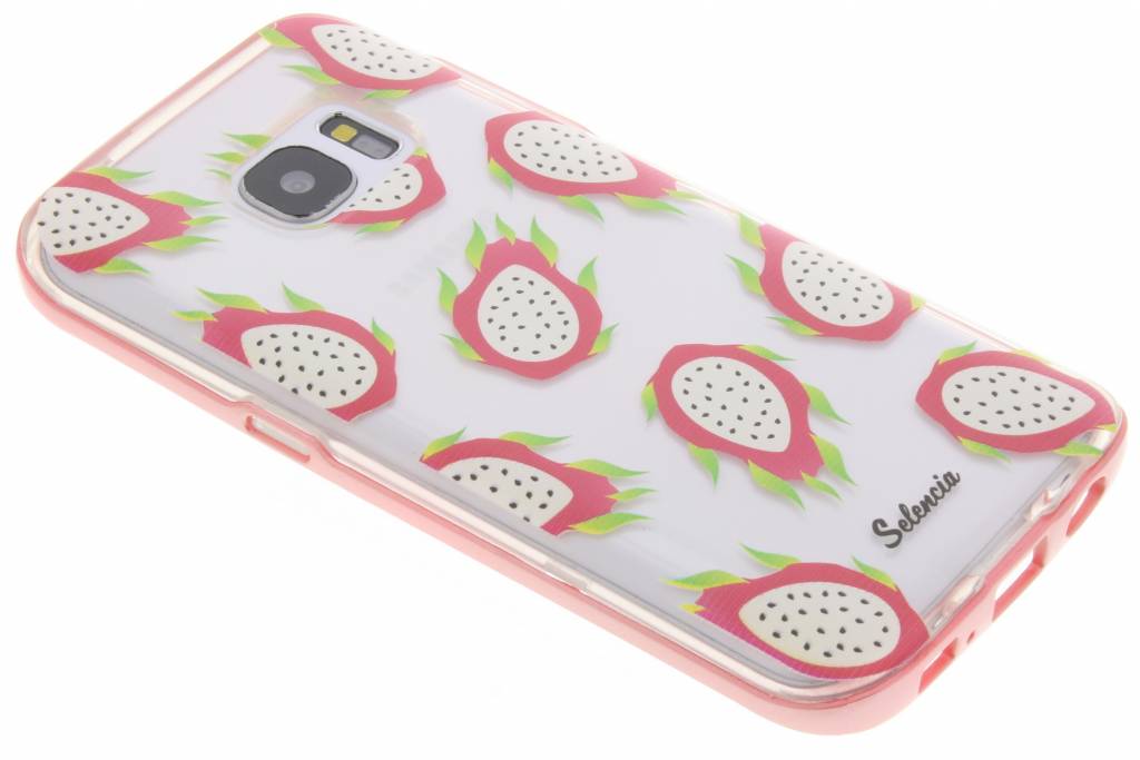 Image of Foodies Dragon Fruit TPU hoesje voor de Samsung Galaxy S7