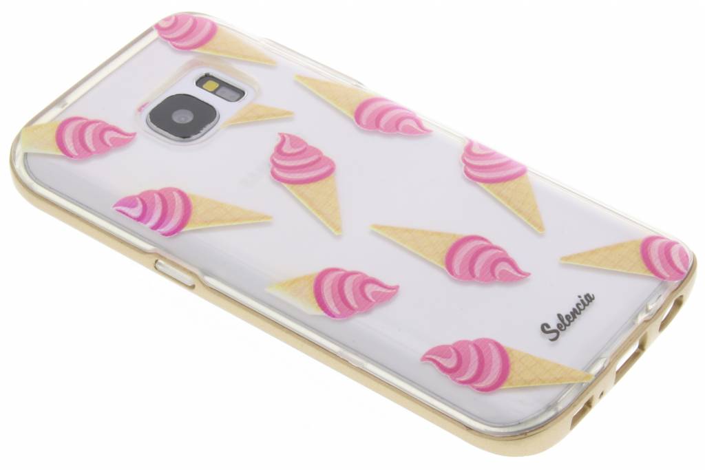 Image of Foodies Icecream TPU hoesje voor de Samsung Galaxy S7