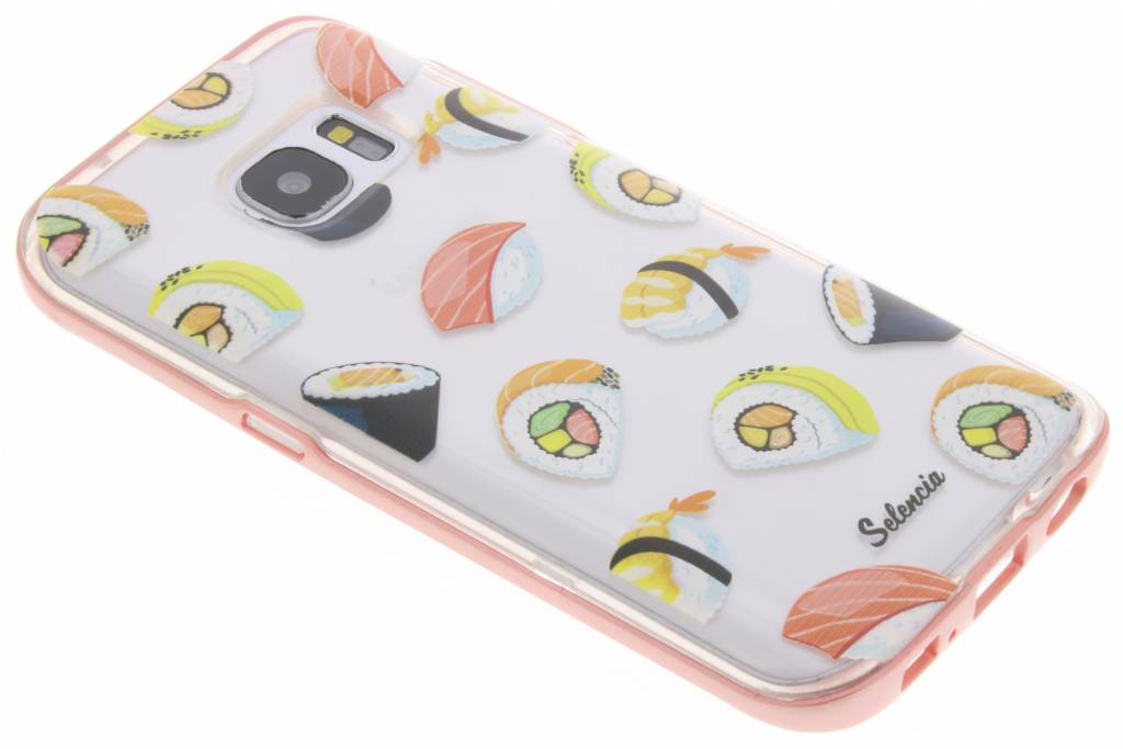 Image of Foodies Sushi TPU hoesje voor de Samsung Galaxy S7
