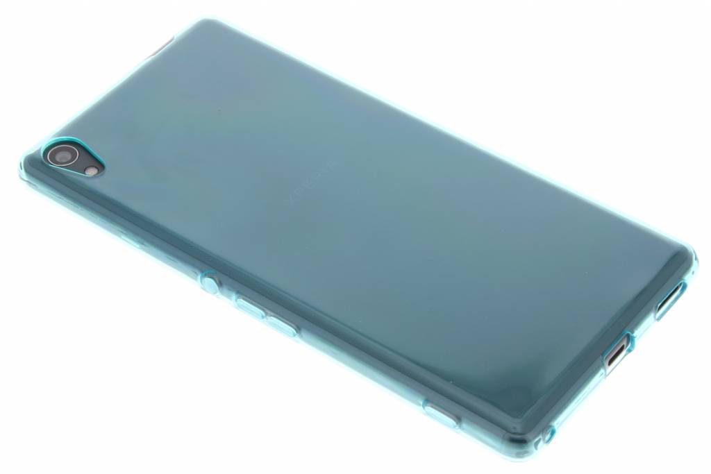 Image of Turquoise transparante gel case voor de Sony Xperia XA Ultra