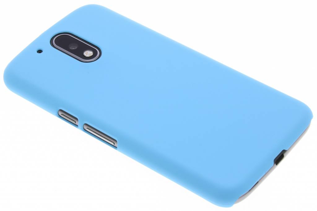 Image of Lichtblauw effen hardcase hoesje voor de Motorola Moto G4 (Plus)