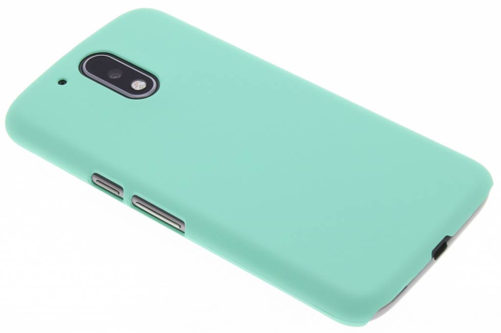 Image of Mintgroen pastel hardcase hoesje voor de Motorola Moto G4 (Plus)