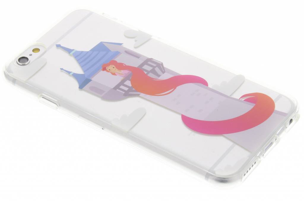 Image of Rapunzel Sprookjes TPU siliconen hoesje voor de iPhone 6 / 6s