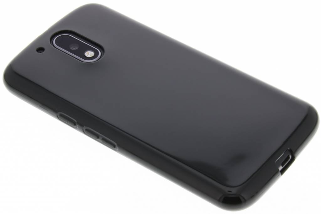 Image of Zwarte gel case voor de Motorola Moto G4 (Plus)