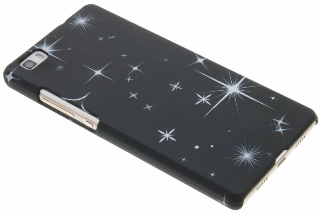 Image of Sterren design hardcase hoesje voor de Huawei P8 Lite