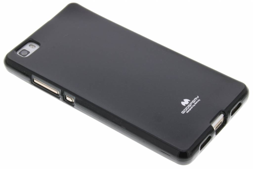 Image of Jelly Case voor de Huawei P8 Lite - Zwart