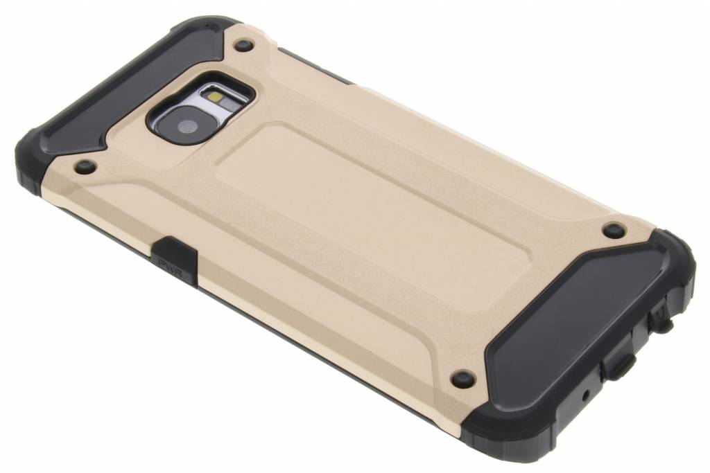 Image of Gouden rugged Xtreme Case voor de Samsung Galaxy S7 Edge