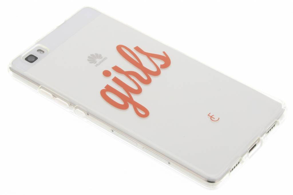 Image of Girls Softcase voor de Huawei P8 Lite