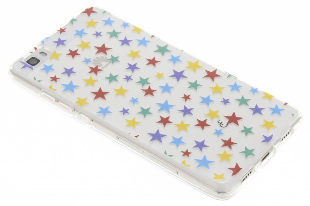 Image of Stars Softcase voor de Huawei P8 Lite