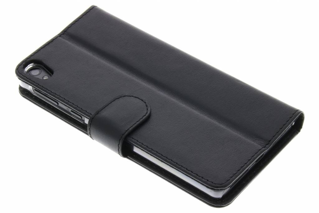 Image of Booklet Classic Luxe voor de Sony Xperia E5 - Zwart