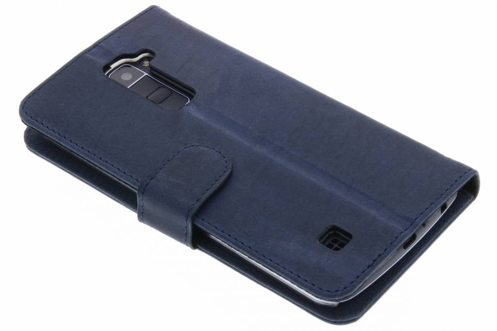 Image of Booklet Classic Luxe voor de LG K10 - Vintage blue