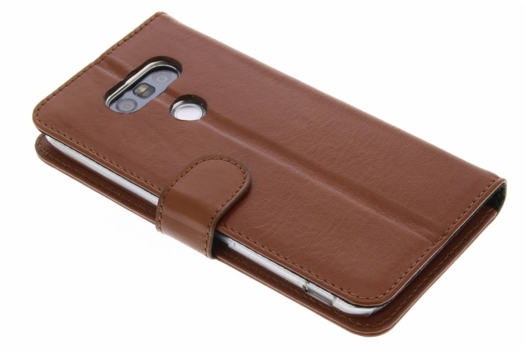 Image of Booklet Classic Luxe voor de LG G5 (SE) - Brown