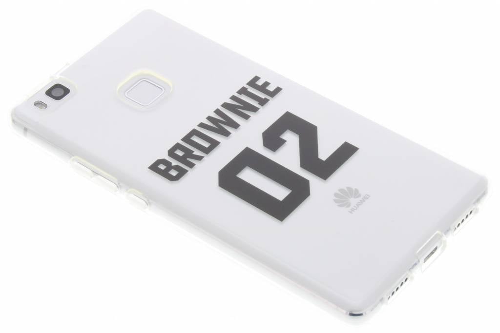 Image of BFF Brownie Love TPU hoesje voor de Huawei P9 Lite