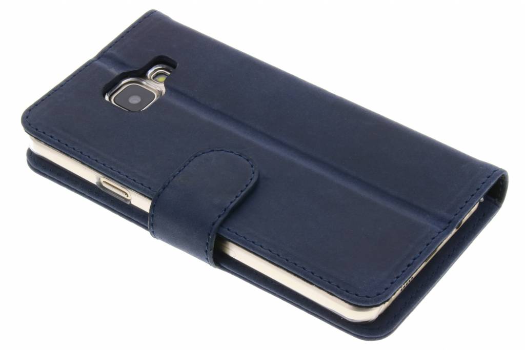 Image of Booklet Classic Luxe voor de Samsung Galaxy A5 (2016) - Vintage blue