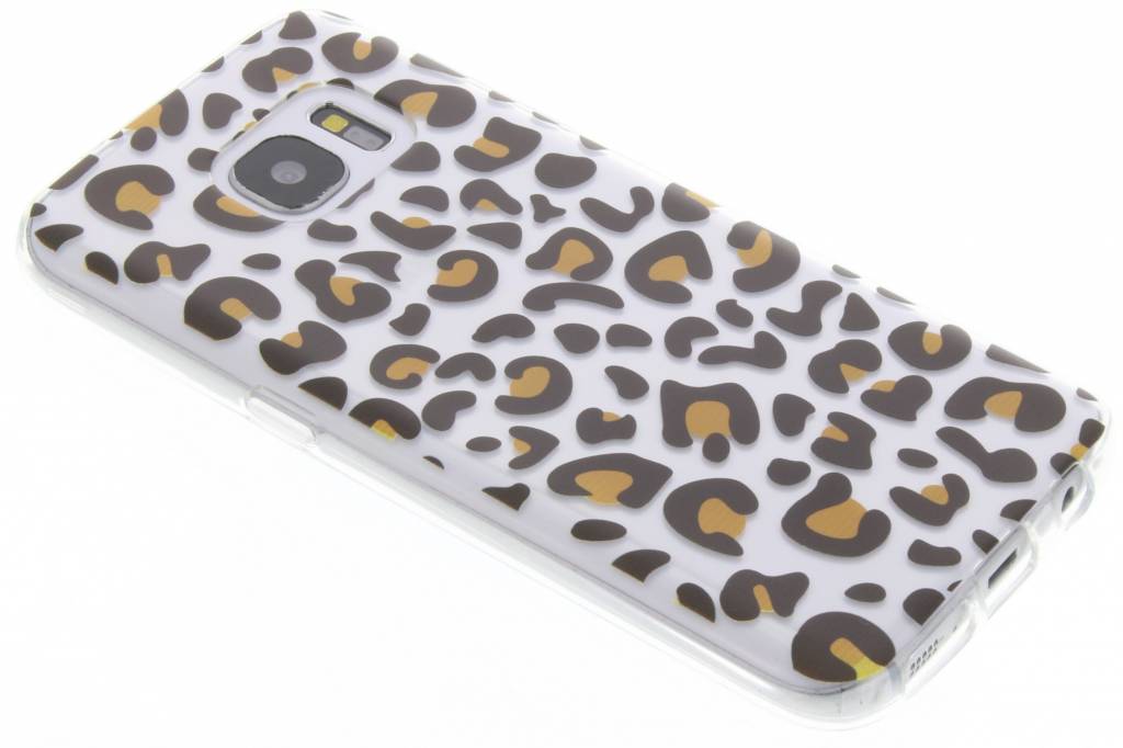 Image of Dierenprint design Luipaard TPU hoesje voor de Samsung Galaxy S7