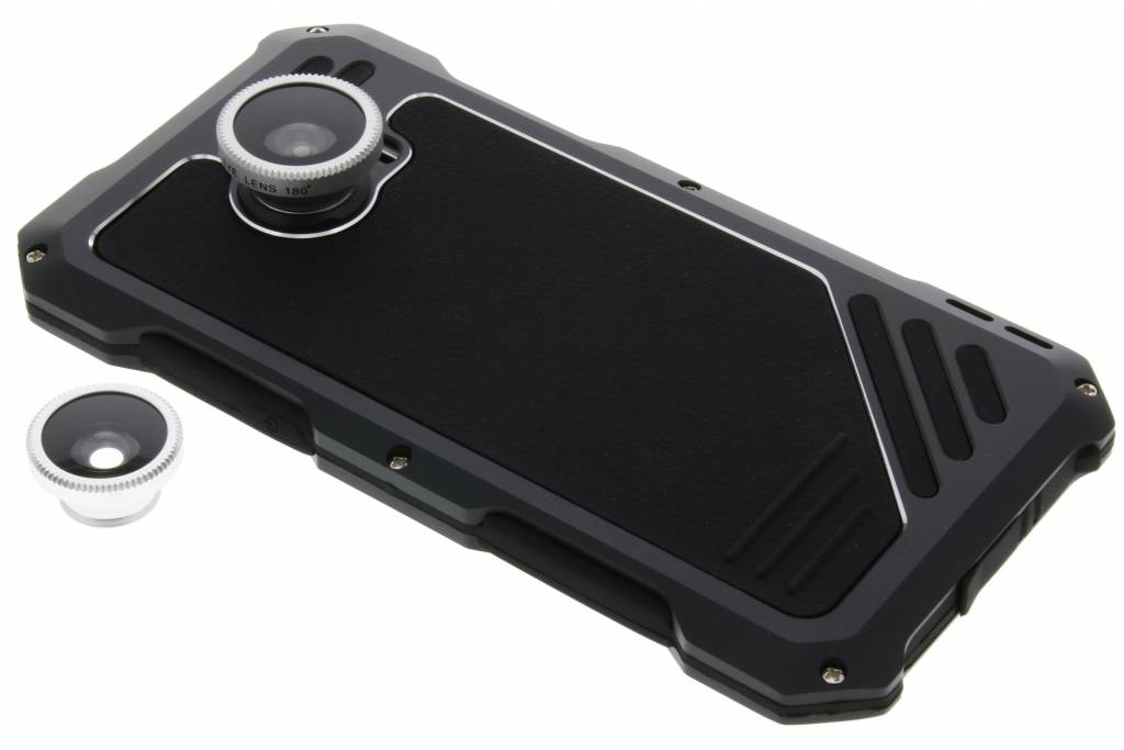 Image of Zwarte lens to protect shell metal case voor de Samsung Galaxy S7