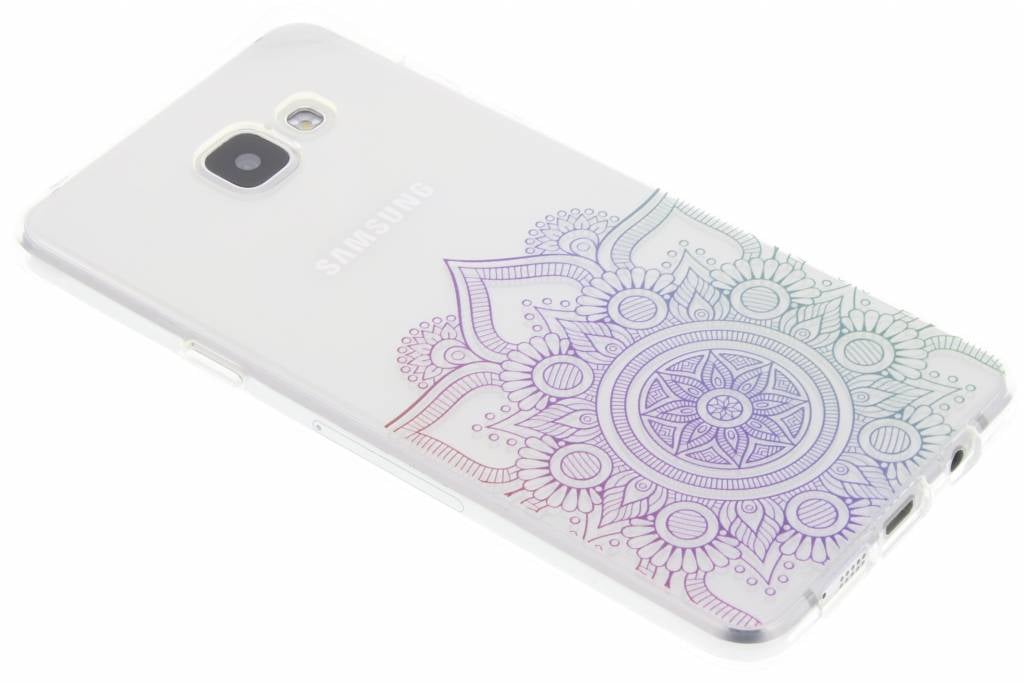 Image of Multicolor mandala design TPU hoesje voor de Samsung Galaxy A5 (2016)