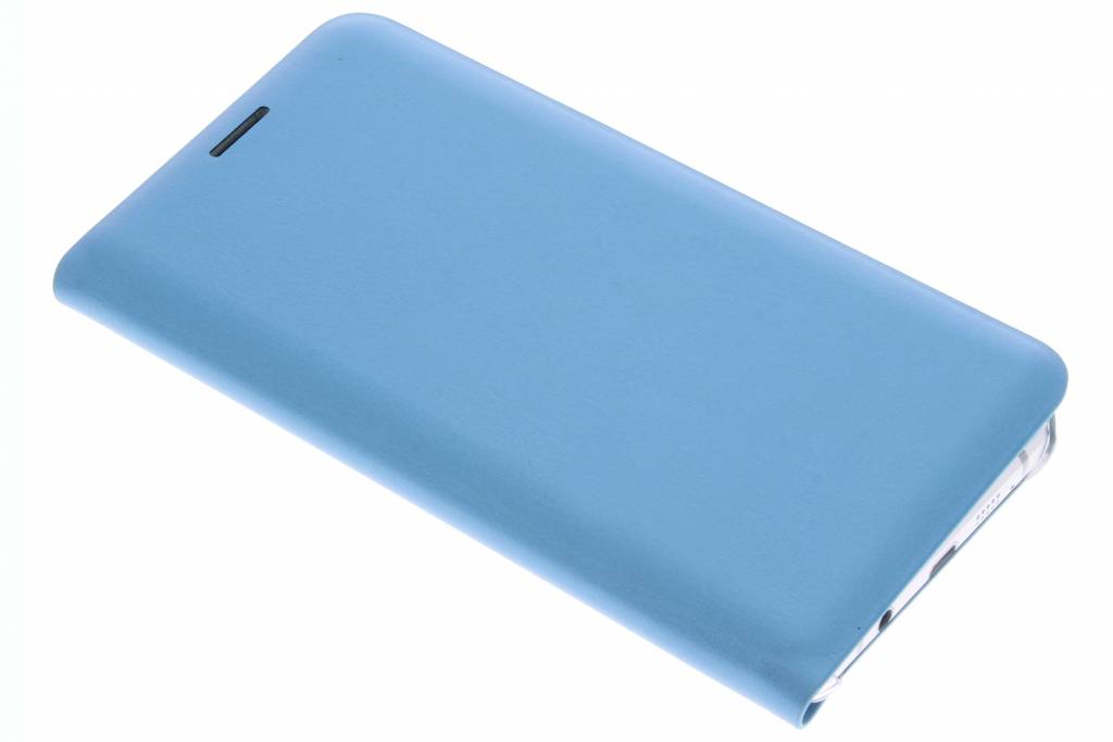 Image of Turquoise luxe slim booktype hoes voor de Samsung Galaxy A5 (2016)