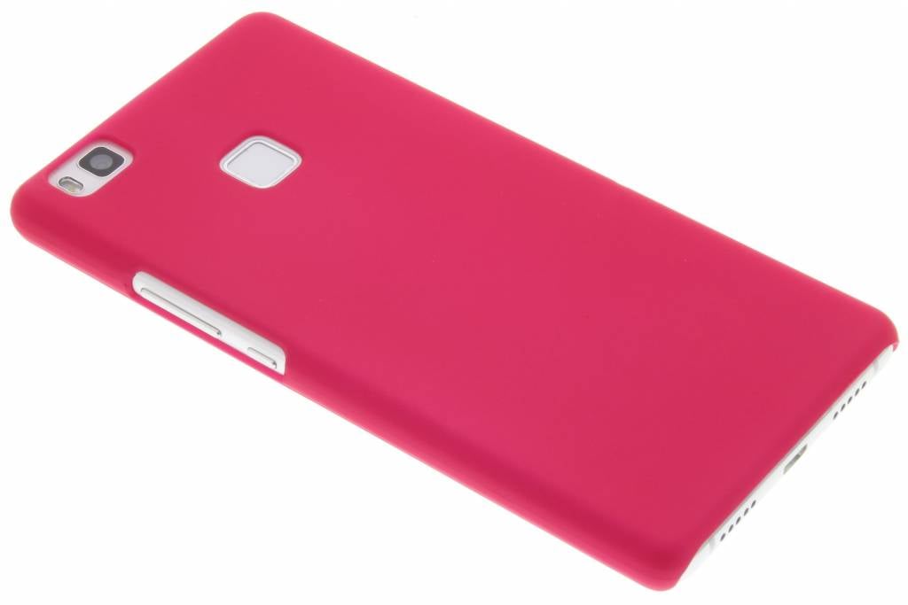 Image of Fuchsia effen hardcase hoesje voor de Huawei P9 Lite