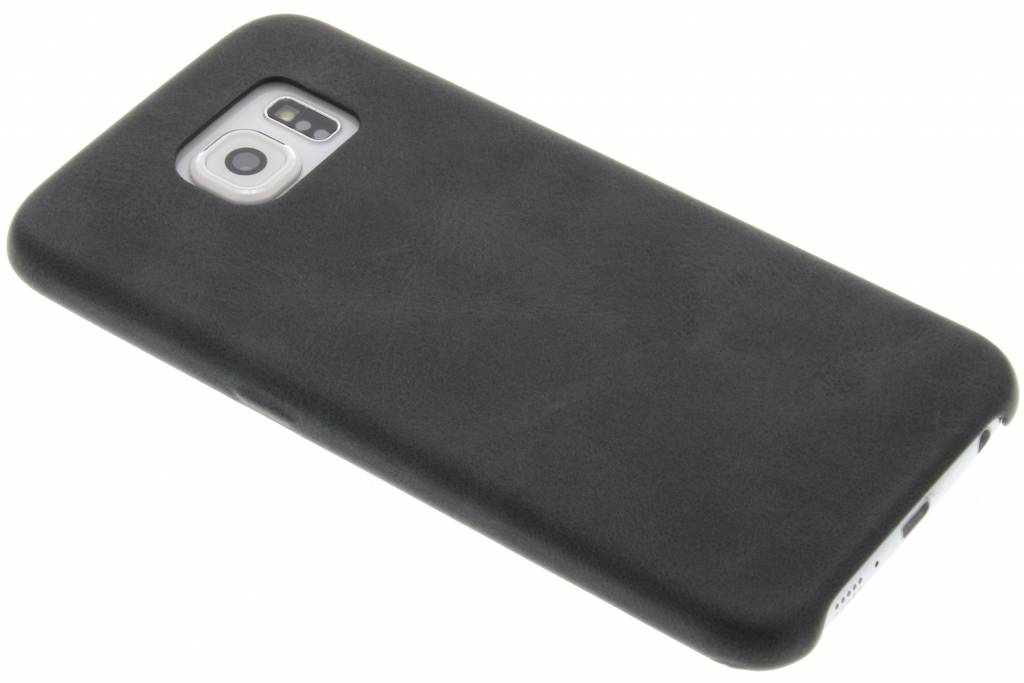 Image of Grijze TPU Leather Case voor de Samsung Galaxy S6