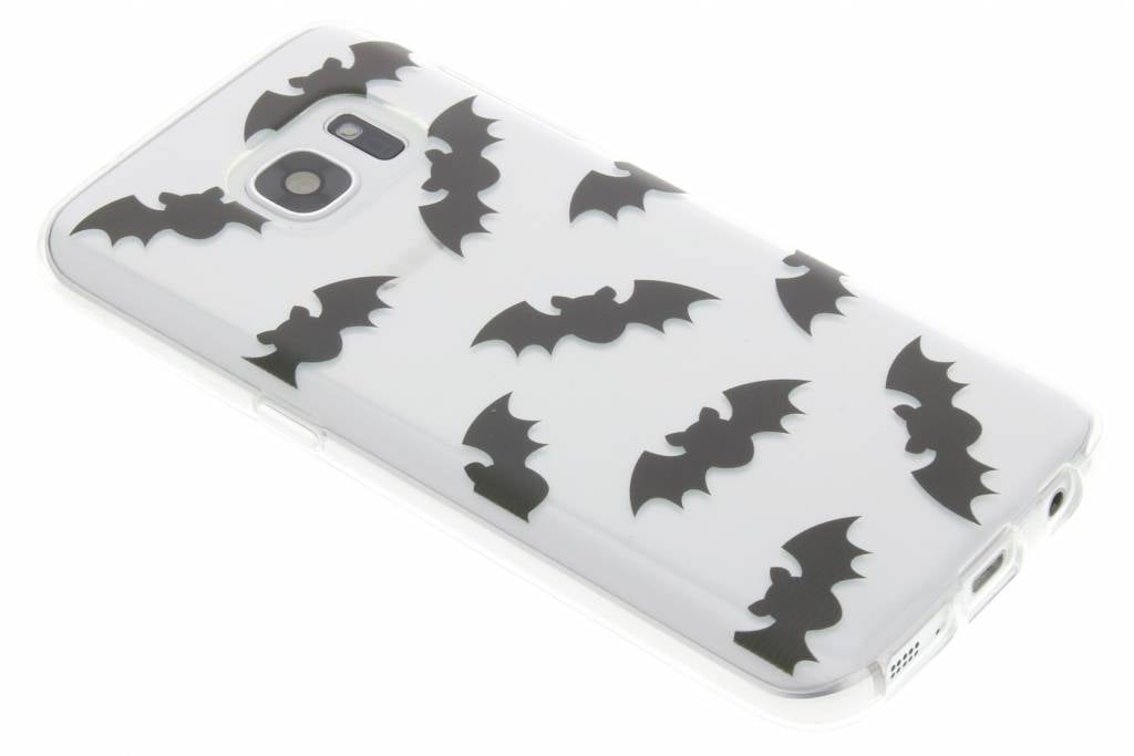 Image of Halloween design vleermuizen TPU hoesje voor de Samsung Galaxy S7