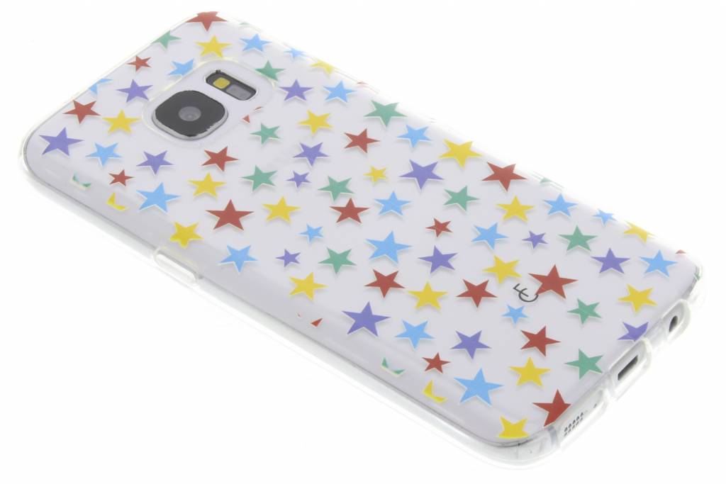 Image of Stars Softcase voor de Samsung Galaxy S7