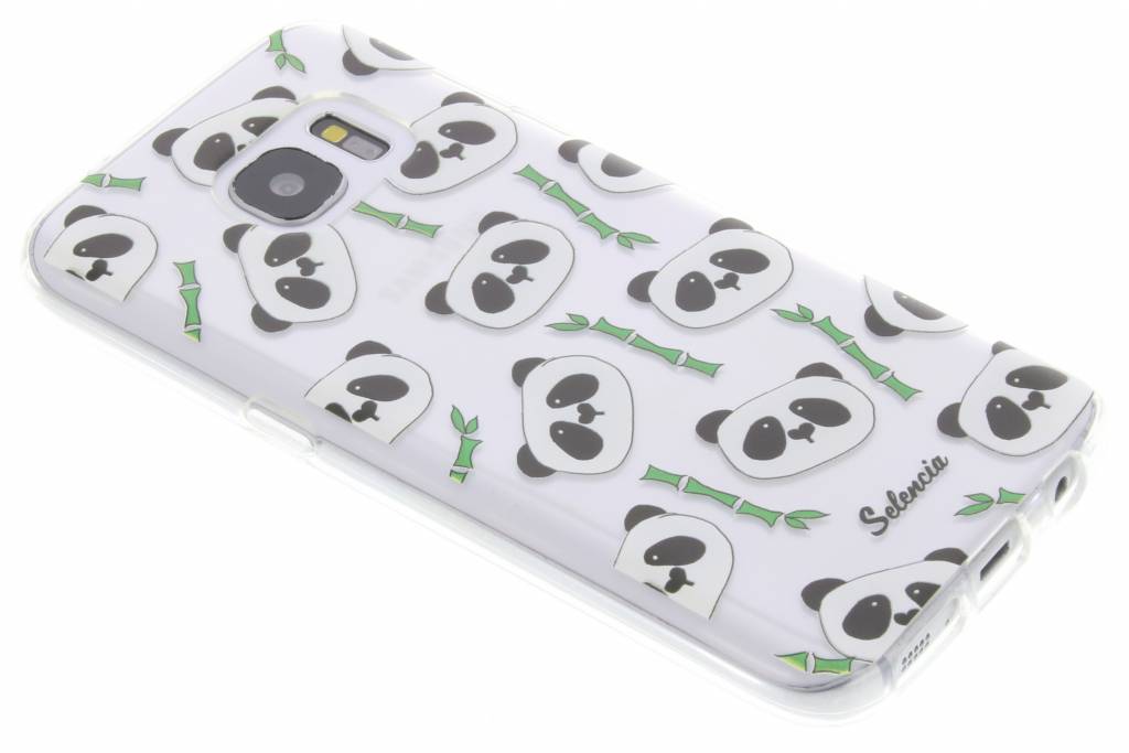 Image of Animal Lovers Panda TPU hoesje voor de Samsung Galaxy S7