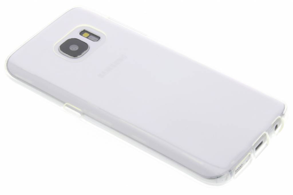 Image of TPU Clear Cover voor de Galaxy S7 - Transparant