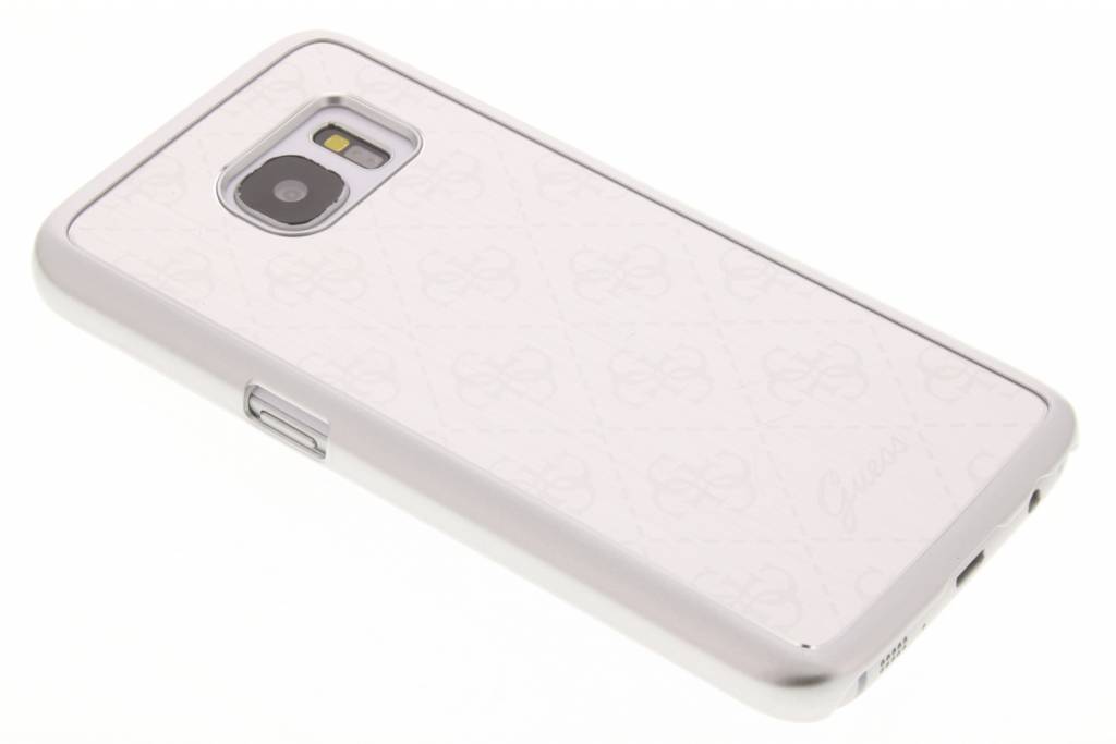 Image of Aluminium Plate Hard Case voor de Samsung Galaxy S7 - Zilver
