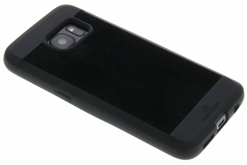 Image of Black Rock Material Suede case Galaxy S7 zwart