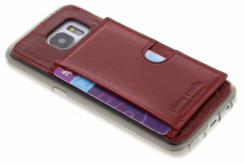 Image of Silicone Case voor de Samsung Galaxy S7 - Rood