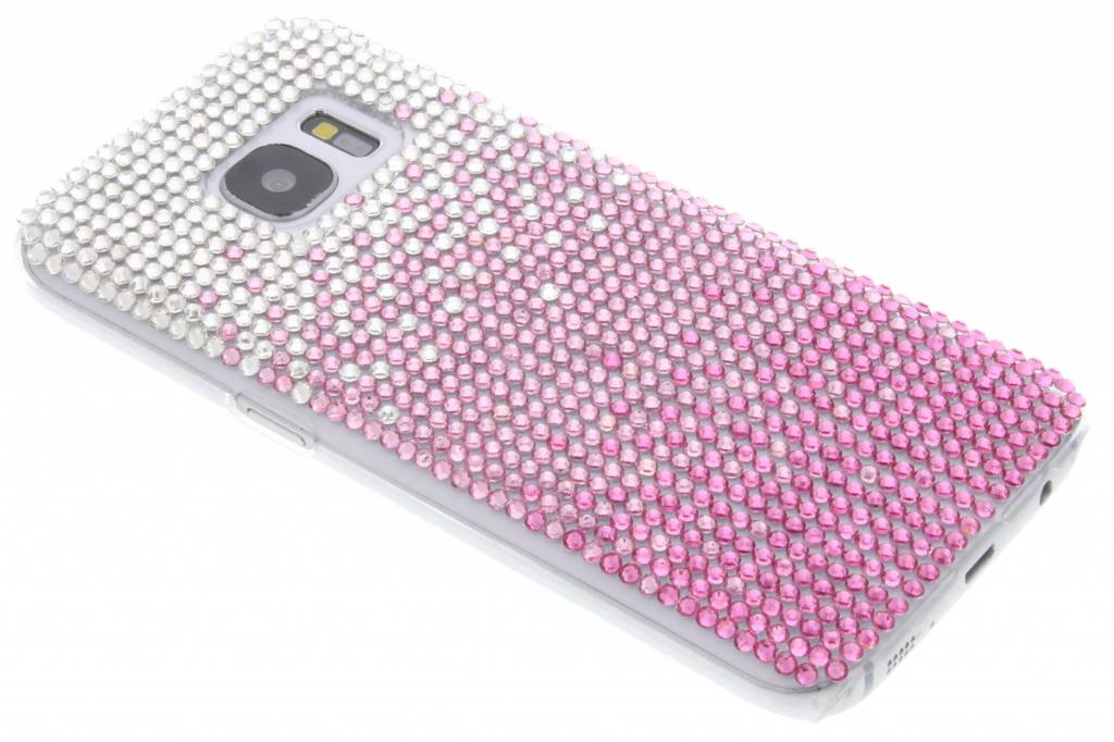 Image of Glazen strass hardcase hoesje voor de Samsung Galaxy S7